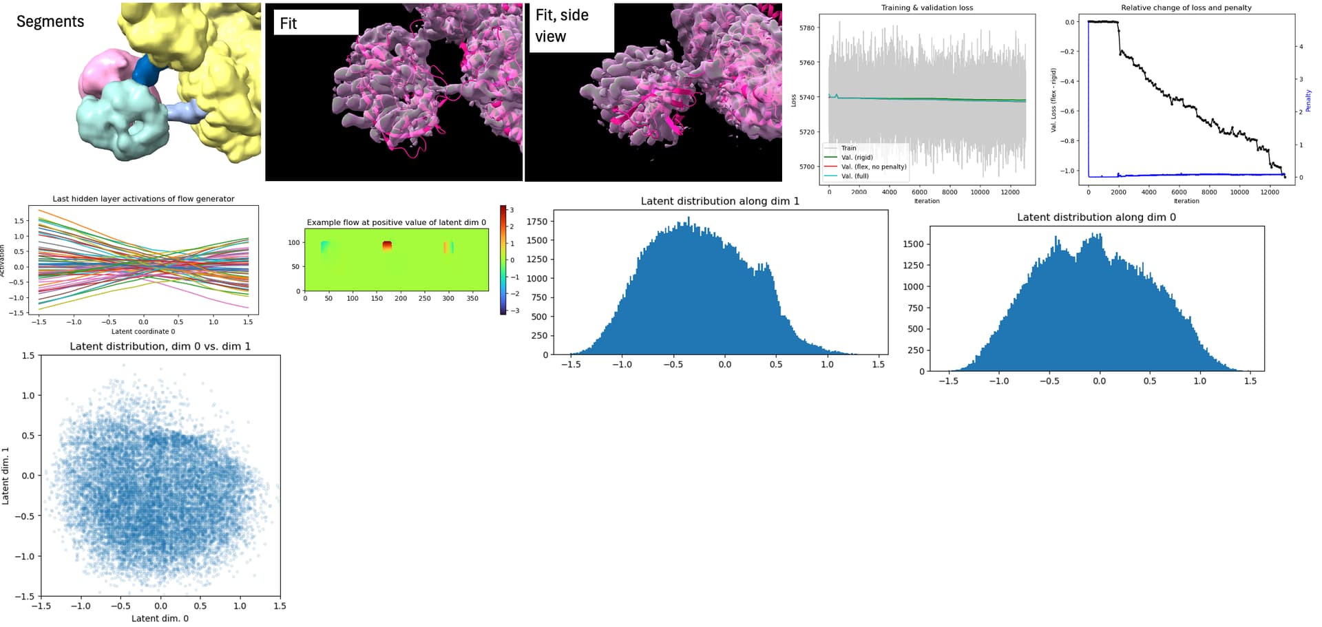 Using 3D Flex to refine a small, unrestricted domain - 3D Flexible