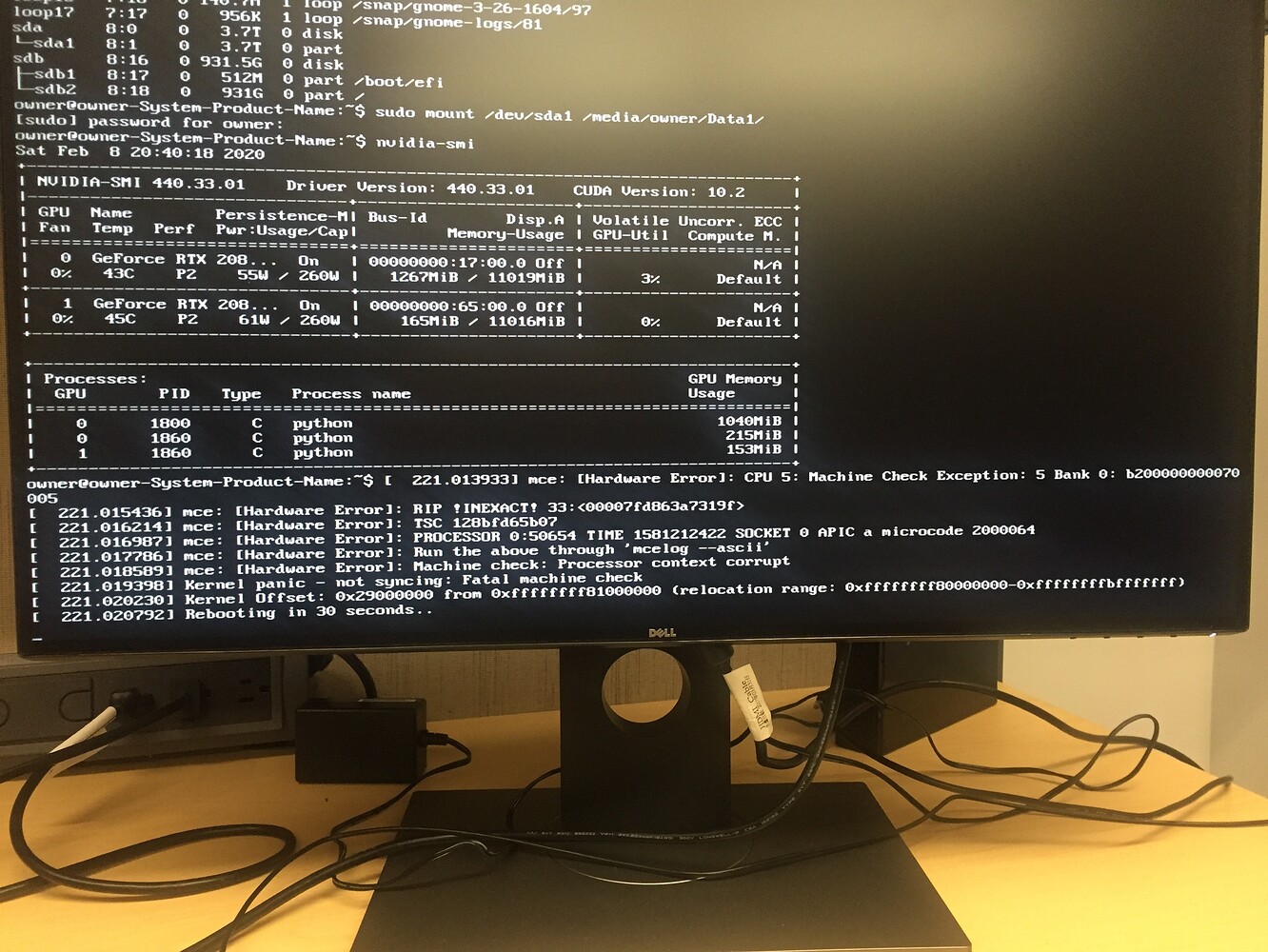 Panic cpu 1. Panic cpu 1