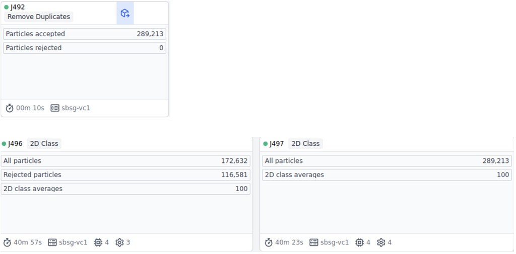 Issue Removing Duplicate Particles: "Remove Duplicates" Job Vs "2D ...