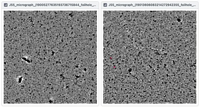 Filament Tracer output example