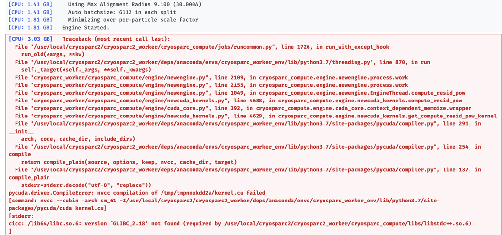 site.py returns error in cygwin anaconda