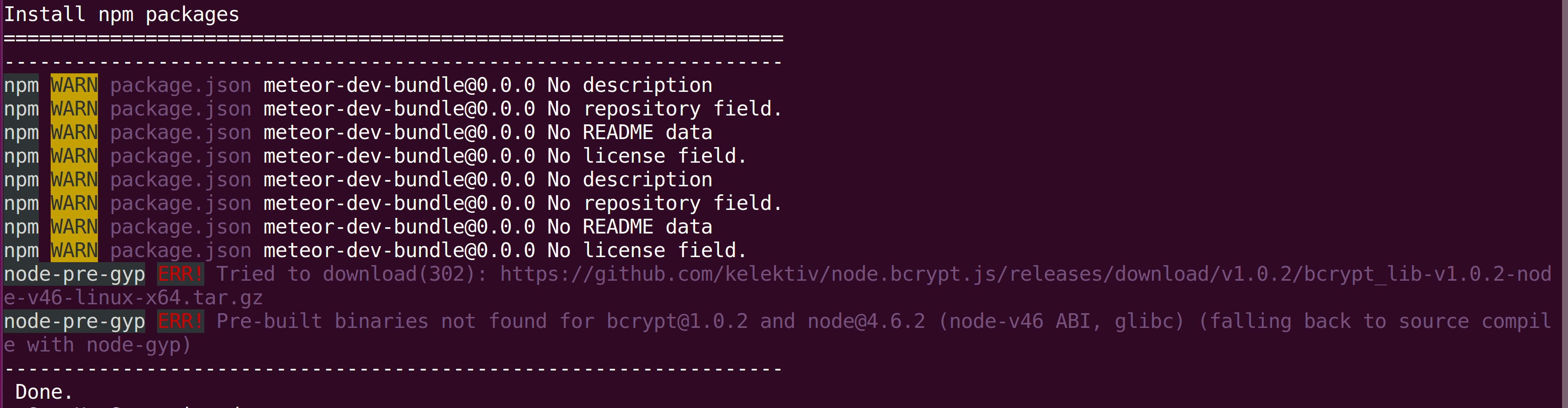 Json install. Npm err! Gyp err!. Node-Gyp для чего. Bcrypt npm install. Версия bcrypt.