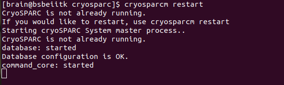 cryosparcm-restart